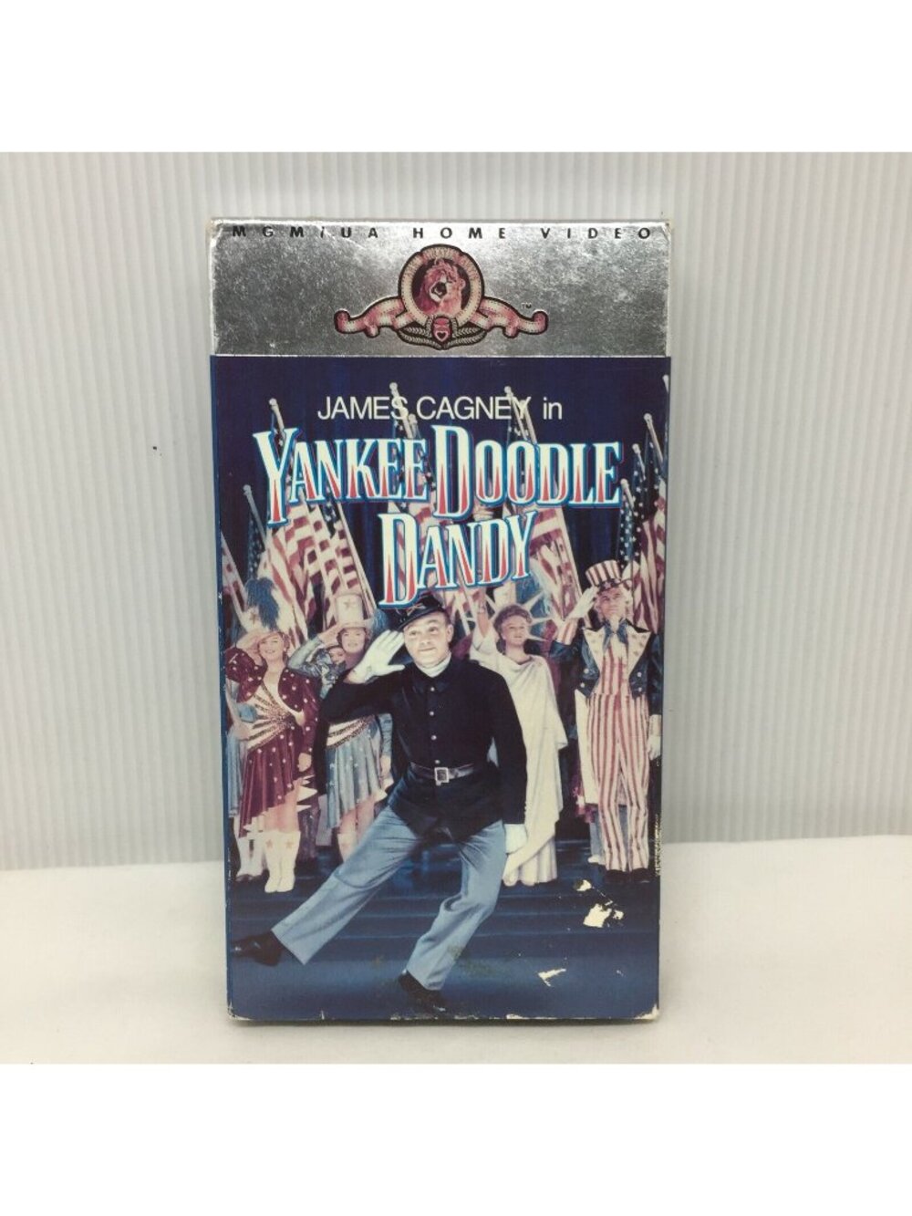 VHS Yankee Doodle Dandy James Cagney Song Dance Musical Broadway Patriotism MGM